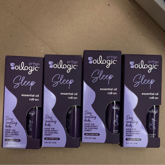Oilogic Sleep Essential Oil Roll On - Picture 1 of 2